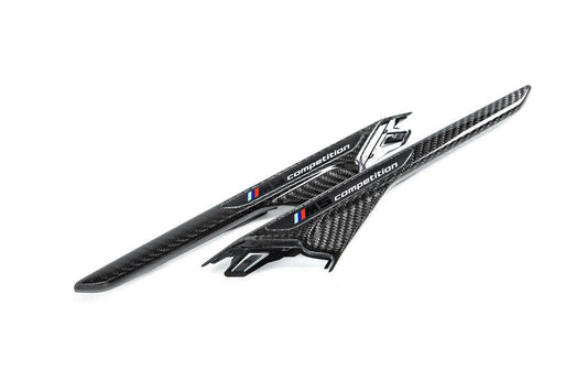 BMW M Performance F90 M5 Carbon Side Grille Set-Exterior-Silicon Valley Bimmer