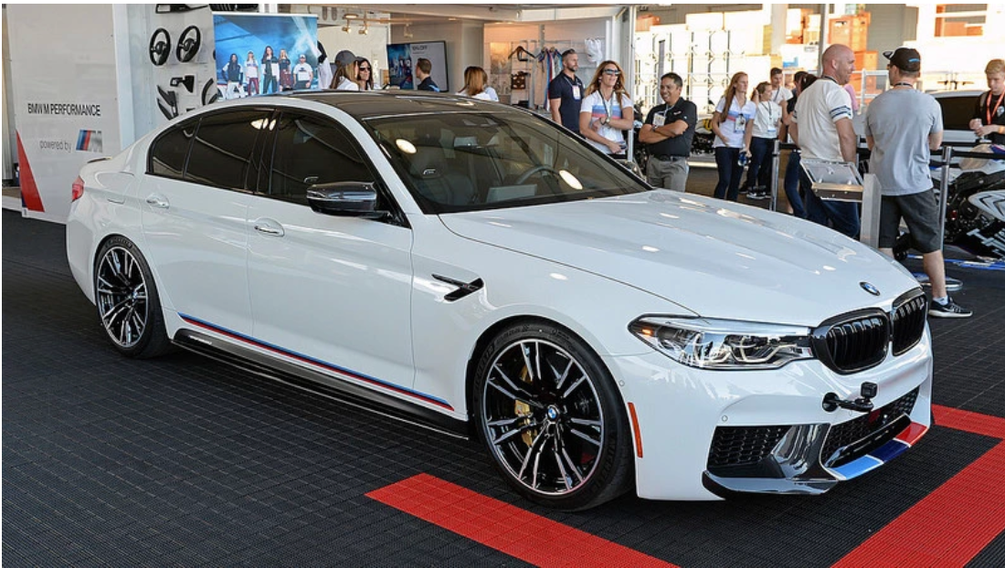 BMW M Performance F90 M5 Carbon Side Skirt Set-Exterior-Silicon Valley Bimmer