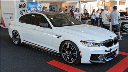 BMW M Performance F90 M5 Carbon Side Skirt Set-Exterior-Silicon Valley Bimmer