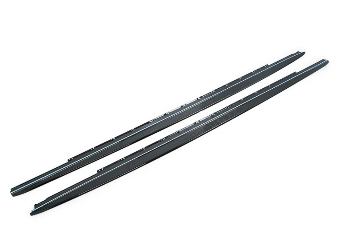 BMW M Performance F90 M5 Carbon Side Skirt Set-Exterior-Silicon Valley Bimmer