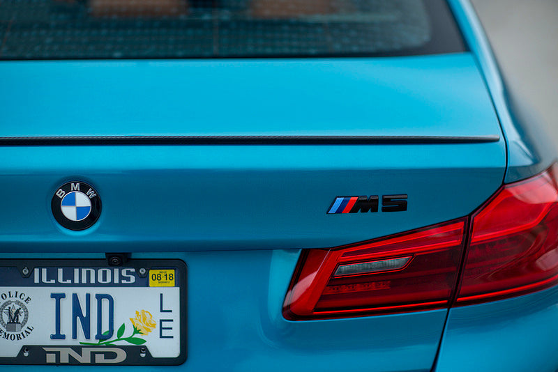 BMW M Performance F90 M5 Carbon Trunk Spoiler-Exterior-Silicon Valley Bimmer