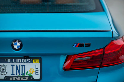 BMW M Performance F90 M5 Carbon Trunk Spoiler-Exterior-Silicon Valley Bimmer