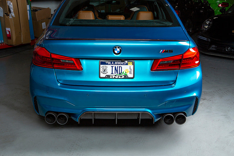 BMW M Performance F90 M5 Carbon Trunk Spoiler-Exterior-Silicon Valley Bimmer