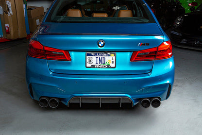 BMW M Performance F90 M5 Carbon Trunk Spoiler-Exterior-Silicon Valley Bimmer