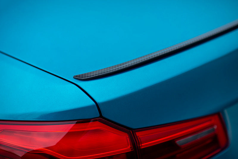 BMW M Performance F90 M5 Carbon Trunk Spoiler-Exterior-Silicon Valley Bimmer