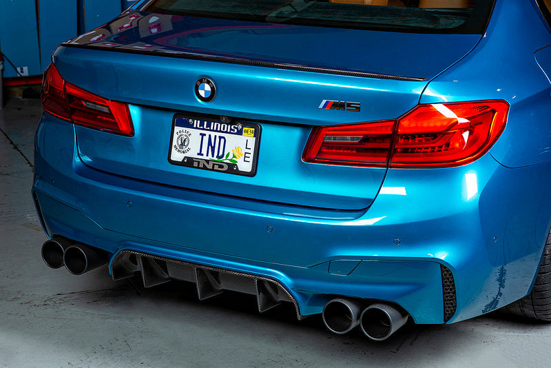BMW M Performance F90 M5 Carbon Trunk Spoiler-Exterior-Silicon Valley Bimmer