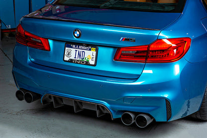 BMW M Performance F90 M5 Carbon Trunk Spoiler-Exterior-Silicon Valley Bimmer