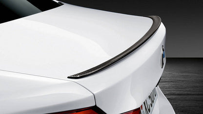 BMW M Performance F90 M5 Carbon Trunk Spoiler-Exterior-Silicon Valley Bimmer