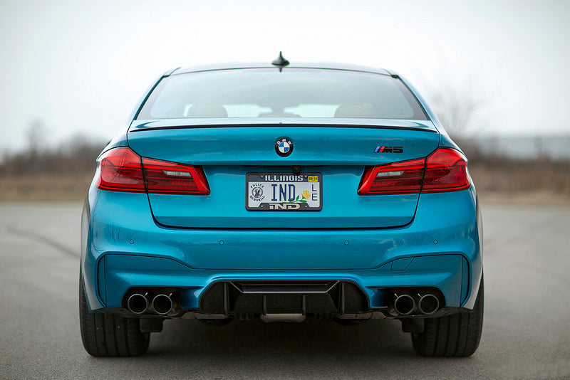 BMW M Performance F90 M5 Carbon Trunk Spoiler-Exterior-Silicon Valley Bimmer