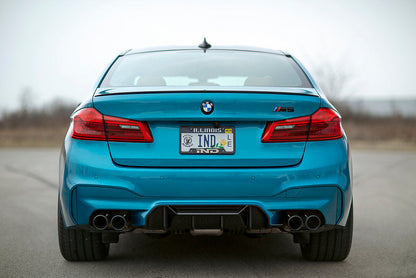 BMW M Performance F90 M5 Carbon Trunk Spoiler-Exterior-Silicon Valley Bimmer