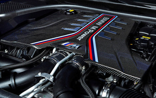 BMW M Performance F90 M5 / F91 F92 F93 M8 Carbon Engine Cover-Performance-Silicon Valley Bimmer