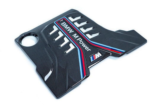 BMW M Performance F90 M5 / F91 F92 F93 M8 Carbon Engine Cover-Performance-Silicon Valley Bimmer