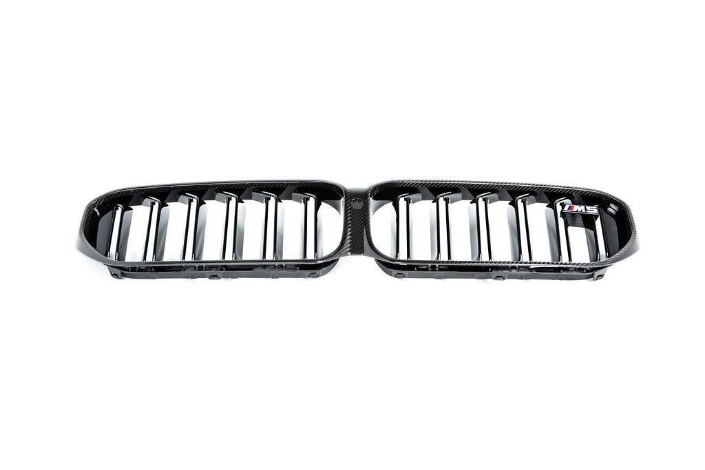 BMW M Performance F90 M5 LCI Carbon Front Grille Set-Exterior-Silicon Valley Bimmer