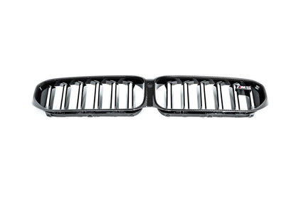 BMW M Performance F90 M5 LCI Carbon Front Grille Set-Exterior-Silicon Valley Bimmer
