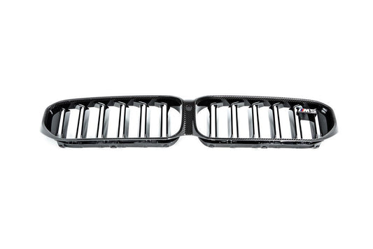 BMW M Performance F90 M5 LCI Carbon Front Grille Set-Exterior-Silicon Valley Bimmer