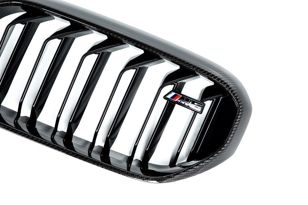 BMW M Performance F90 M5 LCI Carbon Front Grille Set-Exterior-Silicon Valley Bimmer