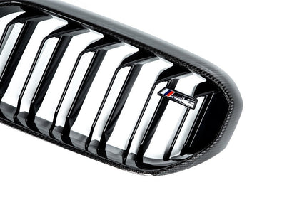 BMW M Performance F90 M5 LCI Carbon Front Grille Set-Exterior-Silicon Valley Bimmer