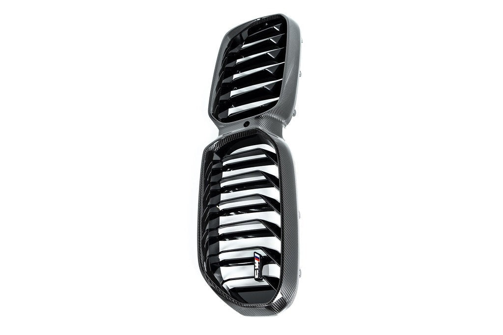BMW M Performance F90 M5 LCI Carbon Front Grille Set-Exterior-Silicon Valley Bimmer