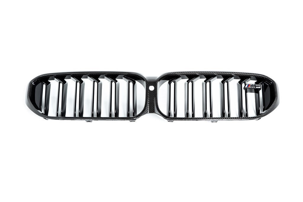 BMW M Performance F90 M5 LCI Carbon Front Grille Set-Exterior-Silicon Valley Bimmer