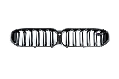 BMW M Performance F90 M5 LCI Carbon Front Grille Set-Exterior-Silicon Valley Bimmer