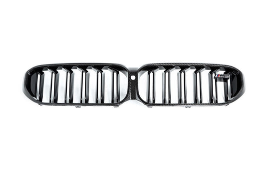 BMW M Performance F90 M5 LCI Carbon Front Grille Set-Exterior-Silicon Valley Bimmer