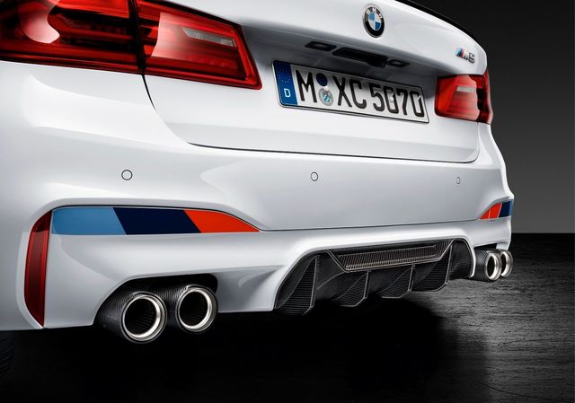 BMW M Performance F90 M5 Titanium Exhaust System-Exhaust-Silicon Valley Bimmer