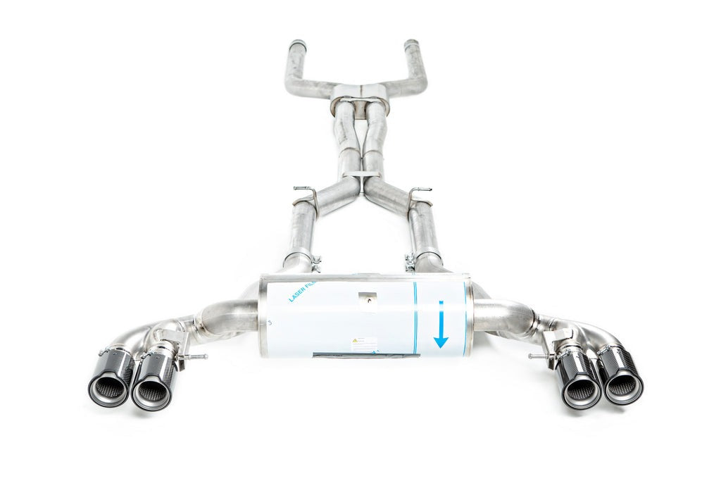 BMW M Performance F90 M5 Titanium Exhaust System-Exhaust-Silicon Valley Bimmer