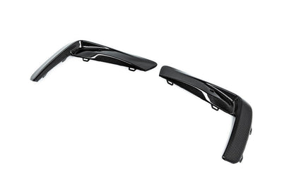 BMW M Performance F91 / F92 / F93 M8 Carbon Front Bumper Trim Set-Exterior-Silicon Valley Bimmer