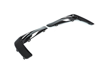 BMW M Performance F91 / F92 / F93 M8 Carbon Front Bumper Trim Set-Exterior-Silicon Valley Bimmer