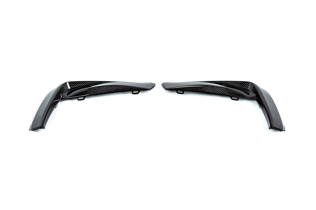 BMW M Performance F91 / F92 / F93 M8 Carbon Front Bumper Trim Set-Exterior-Silicon Valley Bimmer