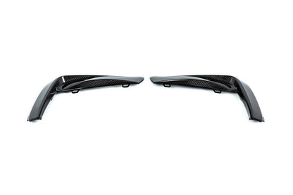 BMW M Performance F91 / F92 / F93 M8 Carbon Front Bumper Trim Set-Exterior-Silicon Valley Bimmer