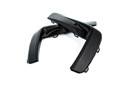 BMW M Performance F91 / F92 / F93 M8 Carbon Front Bumper Trim Set-Exterior-Silicon Valley Bimmer