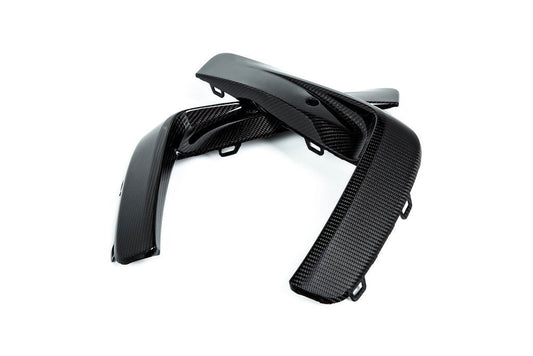 BMW M Performance F91 / F92 / F93 M8 Carbon Front Bumper Trim Set-Exterior-Silicon Valley Bimmer