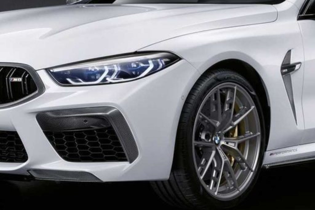 BMW M Performance F91 / F92 / F93 M8 Carbon Front Splitter Set-Exterior-Silicon Valley Bimmer