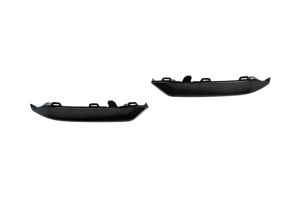 BMW M Performance F91 / F92 / F93 M8 Carbon Front Splitter Set-Exterior-Silicon Valley Bimmer