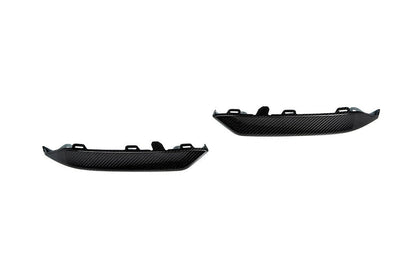 BMW M Performance F91 / F92 / F93 M8 Carbon Front Splitter Set-Exterior-Silicon Valley Bimmer