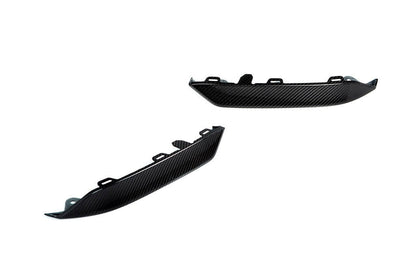 BMW M Performance F91 / F92 / F93 M8 Carbon Front Splitter Set-Exterior-Silicon Valley Bimmer