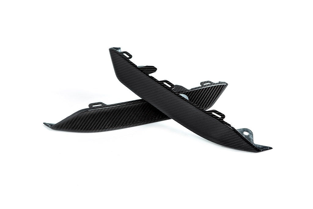BMW M Performance F91 / F92 / F93 M8 Carbon Front Splitter Set-Exterior-Silicon Valley Bimmer
