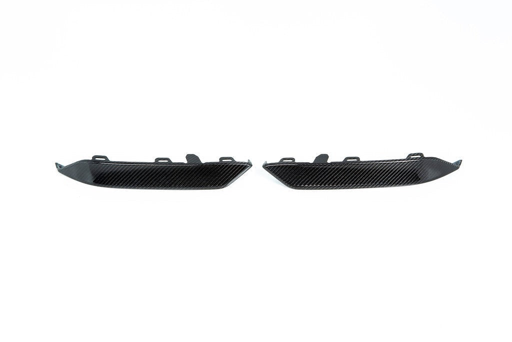 BMW M Performance F91 / F92 / F93 M8 Carbon Front Splitter Set-Exterior-Silicon Valley Bimmer