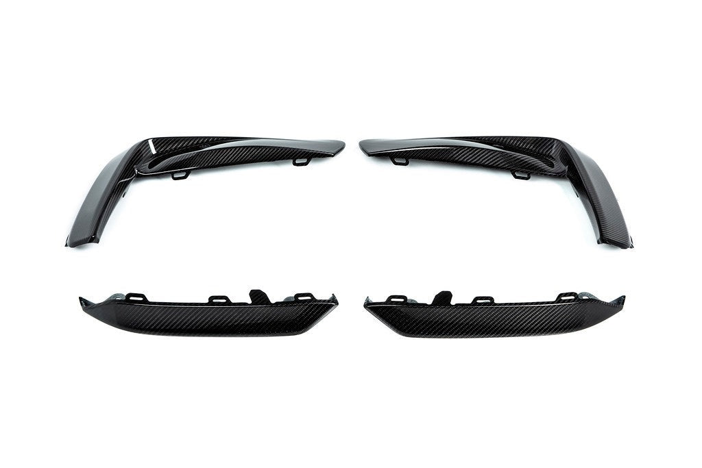 BMW M Performance F91 / F92 / F93 M8 Carbon Front Splitter Set-Exterior-Silicon Valley Bimmer