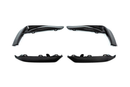 BMW M Performance F91 / F92 / F93 M8 Carbon Front Splitter Set-Exterior-Silicon Valley Bimmer