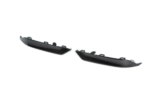 BMW M Performance F91 / F92 / F93 M8 Carbon Front Splitter Set-Exterior-Silicon Valley Bimmer