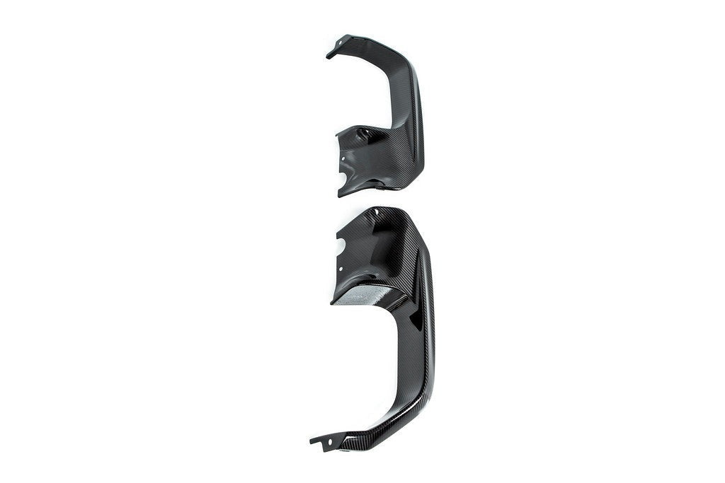 BMW M Performance F91 / F92 / F93 M8 Carbon Rear Exhaust Trim Set-Exterior-Silicon Valley Bimmer