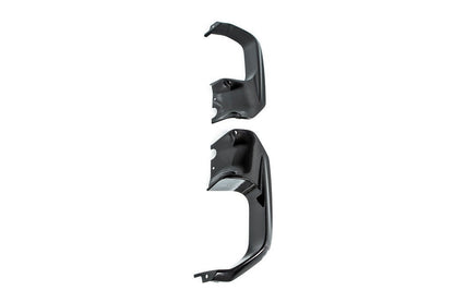 BMW M Performance F91 / F92 / F93 M8 Carbon Rear Exhaust Trim Set-Exterior-Silicon Valley Bimmer