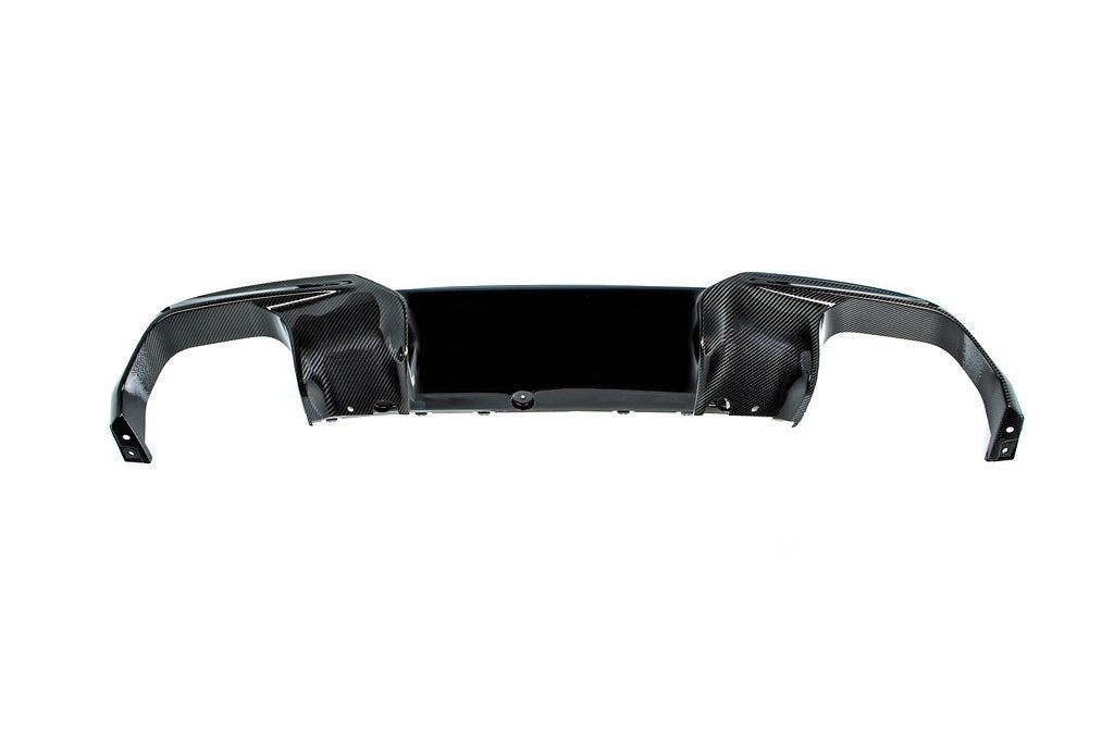BMW M Performance F91 / F92 / F93 M8 Carbon Rear Exhaust Trim Set-Exterior-Silicon Valley Bimmer
