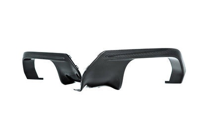 BMW M Performance F91 / F92 / F93 M8 Carbon Rear Exhaust Trim Set-Exterior-Silicon Valley Bimmer