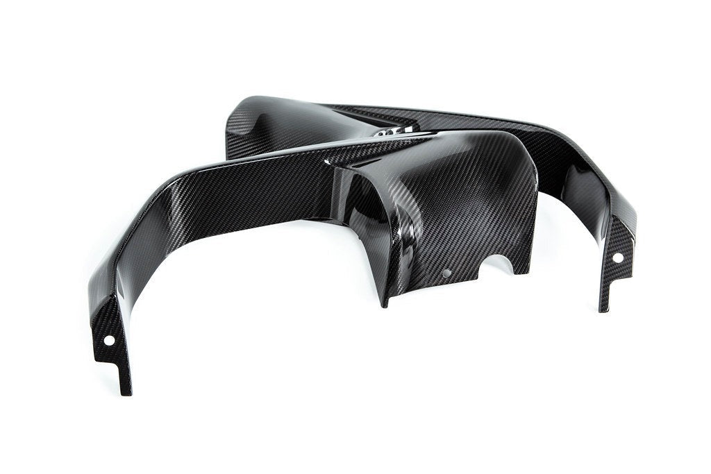 BMW M Performance F91 / F92 / F93 M8 Carbon Rear Exhaust Trim Set-Exterior-Silicon Valley Bimmer