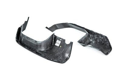 BMW M Performance F91 / F92 / F93 M8 Carbon Rear Exhaust Trim Set-Exterior-Silicon Valley Bimmer