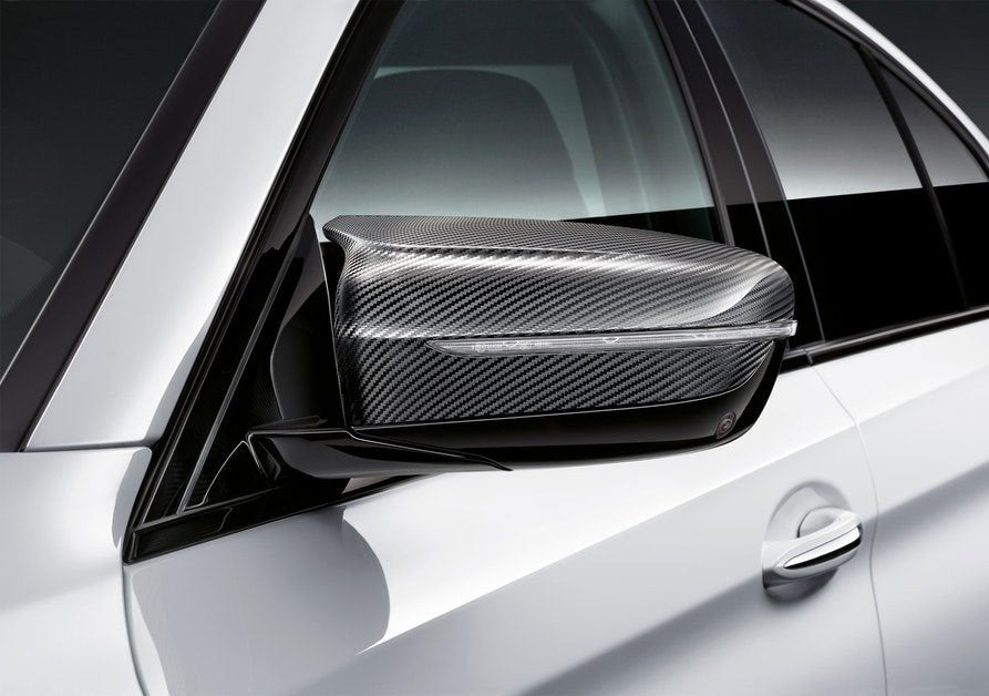 BMW M Performance F92 M8 Carbon Mirror Cap Set-Exterior-Silicon Valley Bimmer