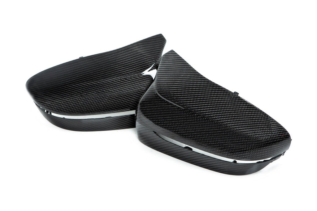 BMW M Performance F92 M8 Carbon Mirror Cap Set-Exterior-Silicon Valley Bimmer